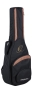 Preview: Ortega Jugendgitarre R-121-7/8WR - Fichte - inkl. Gigbag - transparent weinrot
